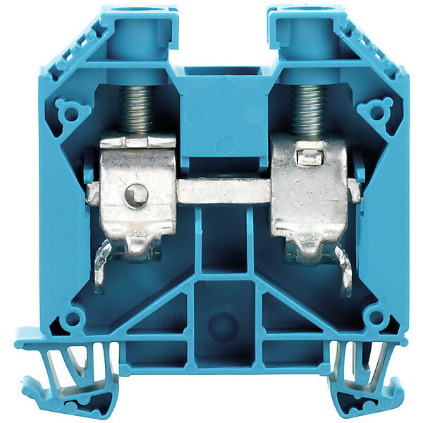 Weidmüller Durchgangsklemme 60x16x63mm, blau WDU 35 BL